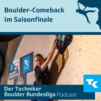 Boulder-Comeback im Saisonfinale