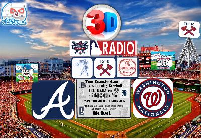 Braves Country Today | Atlanta Braves vs Washington Nationals Series Preview | 1st Day Every Series