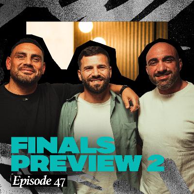 EPISODE 47 - (SPECIAL) NRL Finals Preview 2 with Tim Mannah & Reni Maitua EPISODE 47 - (SPECIAL) NRL Finals Preview 2 with Tim Mannah & Reni Maitua