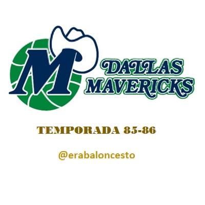 Era baloncesto - NBA 1986 (25) – Dallas Mavericks