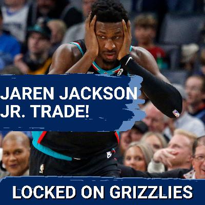 BREAKING: Jaren Jackson Jr. traded from Memphis Grizzlies to Utah Jazz, per ESPN BREAKING: Jaren Jackson Jr. traded from Memphis Grizzlies to Utah Jazz, per ESPN