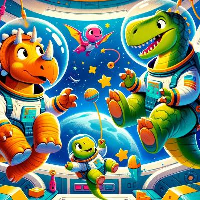Det Nye Venskab - Dinosaur Astronauterne