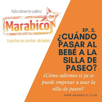 ¿Cuando pasar al bebé a la silla de paseo?