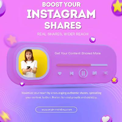 Buy Instagram Shares  - fameviso.com