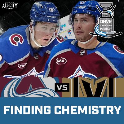 The Colton Drury chemistry gets the Colorado Avalanche a win over the Vegas Golden Knights
