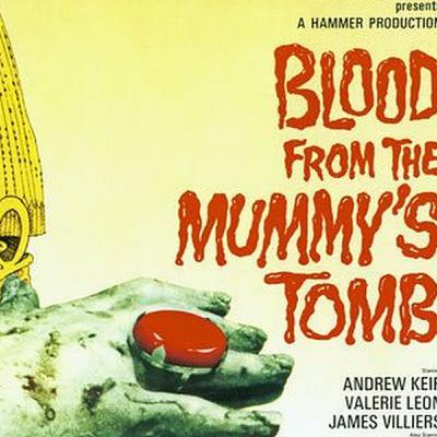 743. Lots of Blood from the Mummy's Tomb (1971)