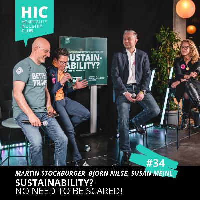 #34 Sustainability? No need to be scared!