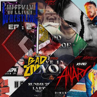 WEEKLY WRESTLING[FR]#2 - GRIFF NOUVEAU CONTENDER