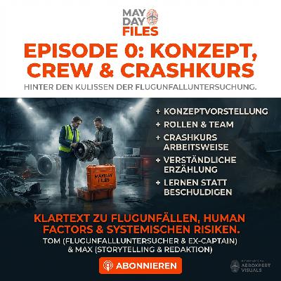 Pilot-Episode 0: Konzept, Crew & Crashkurs Pilot-Episode 0: Konzept, Crew & Crashkurs