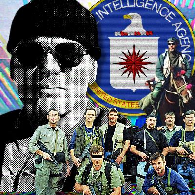 CIA Paramilitary Team Leader | JR Seeger (throwback episode)