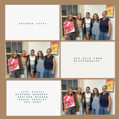 Q&A with YWAM Missionaries ~ Lexi Distel, Mckenna Robarge, Ashlynn Wisner, Paige Parsley, & Eve Hurt