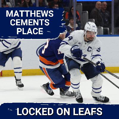 Matthews makes Leafs history as fans debate his legacy Matthews makes Leafs history as fans debate his legacy
