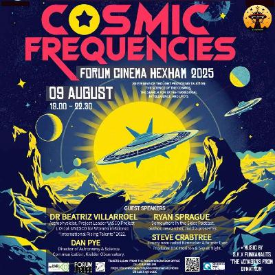 JOIN RYAN at COSMIC FREQUENCIES on AUGUST 9TH!