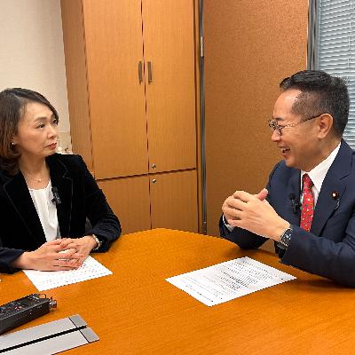 【第７３回 ゲスト・古川元久さん②】細川珠生の気になる珠手箱 Tamao Hosokawa Show 「Leader's Perspective of Japan」