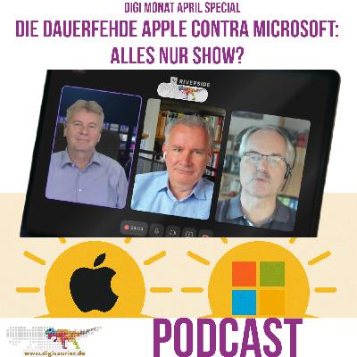 Apfel gegen Fenster: Wie kam es zur epischen Rivalität zwischen Apple & Microsoft