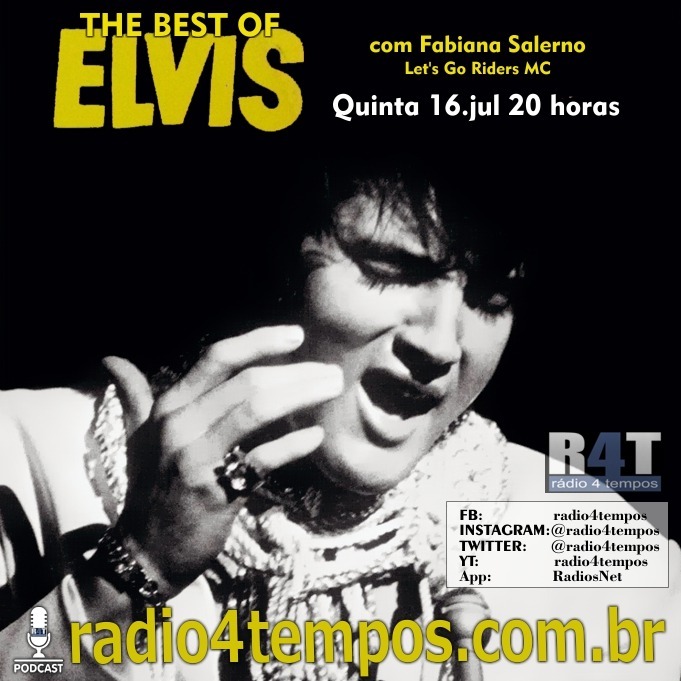 Rádio 4 Tempos - The Best of Elvis 113 Rádio 4 Tempos - The Best of Elvis 113
