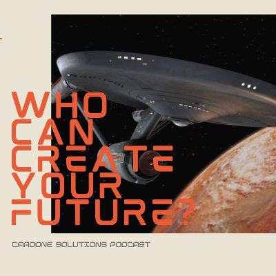 The only person who can create your future is you (but we can help)