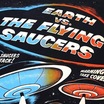 Movie Review: The Earth Vs. The Flying Saucers. Movie Review: The Earth Vs. The Flying Saucers.