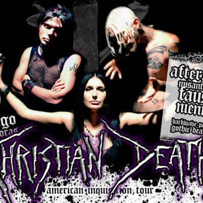 La primera vez de Christian Death en Chile y lo que Valor Kand dijo sobre Rozz Williams La primera vez de Christian Death en Chile y lo que Valor Kand dijo sobre Rozz Williams