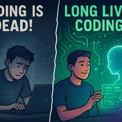 The Developer's AI Dilemma - Coding is Dead, Long Live Coding! The Developer's AI Dilemma - Coding is Dead, Long Live Coding!