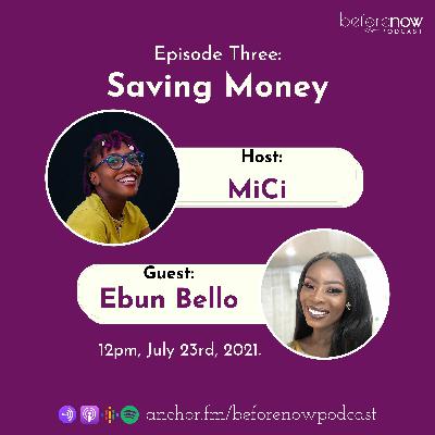 Saving Money Saving Money