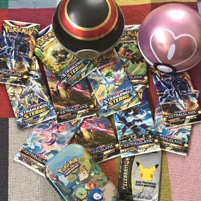 100€POKEMONKARTEN OPENING