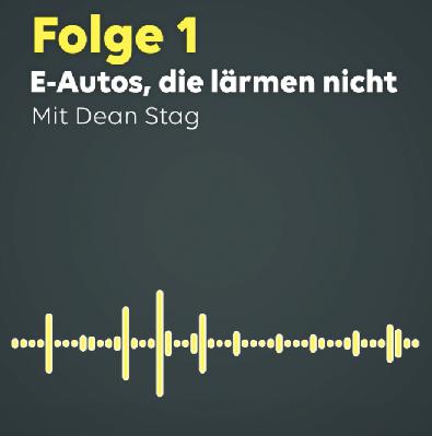 E-Autos, die lärmen nicht