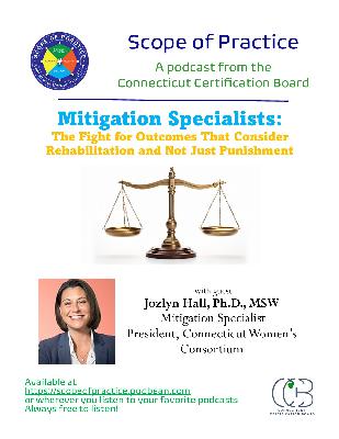 Mitigation Specialists: The Aim for Outcomes That Consider Rehabilitation and Not Just Punishment Mitigation Specialists: The Aim for Outcomes That Consider Rehabilitation and Not Just Punishment