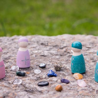 El conteo como camino al mundo de los números.