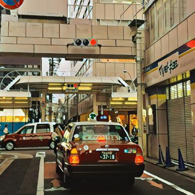 Red Light in Kyoto