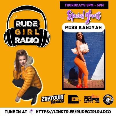 DJ ROOTSQUEEN, MISS KANIYAH