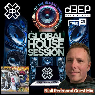 5 June 25 Global House Session (Niall Redmond Vinyl Guest Mix)