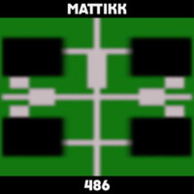 Dekmantel Mix 486 - Mattikk
