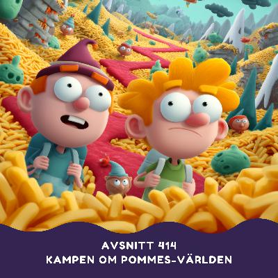 Kampen om pommes-världen