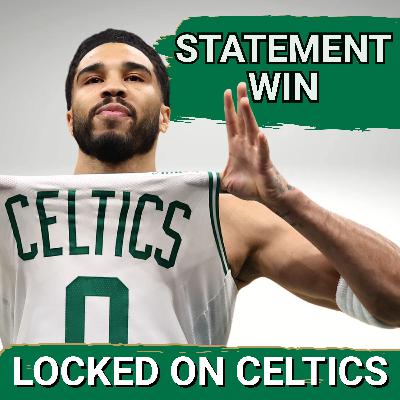 STATEMENT: Jaylen Brown, Jayson Tatum POWER Boston Past OKC Thunder in Big Win