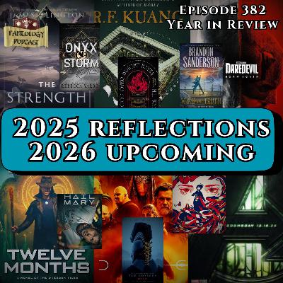 #382 2025 Year in Review + Upcoming in 2026