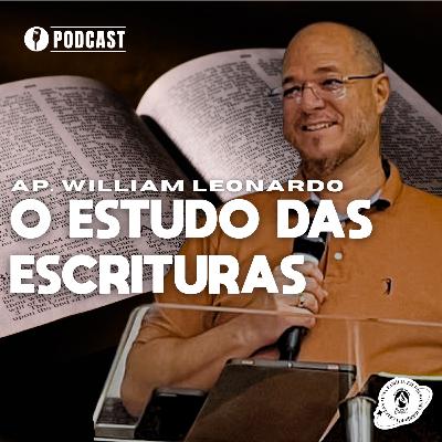SÉRIE VELHO TESTAMENTO EP 01| O ESTUDO DAS ESCRITURAS | 09/11/2024 | AP. WILLIAM LEONARDO | MBBETEL