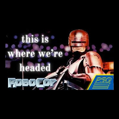 We watched the first Robocop movie We watched the first Robocop movie