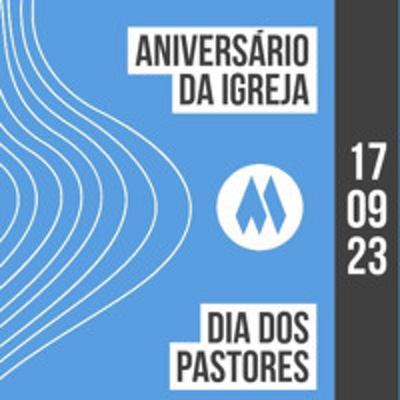 17/09/2023 Mensagem | 49 anos da IBM e dia dos Pastores - Hebreus 12.1-2 | Pr. Sacha 17/09/2023 Mensagem | 49 anos da IBM e dia dos Pastores - Hebreus 12.1-2 | Pr. Sacha