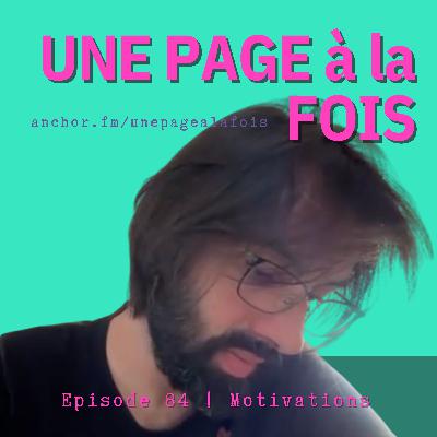 Episode 84 | Motivation