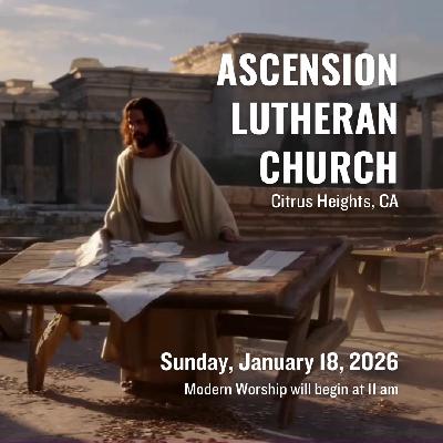 Sermon from Sunday, January 18, 2026