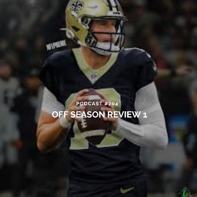 #204: Off season review 1