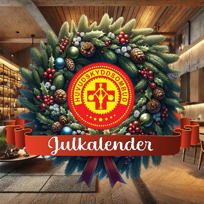 Skyddsombudens julkalender - Stress, vem jag?!