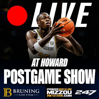 Bruning Law Firm Basketball: Postgame: Mizzou beats Howard