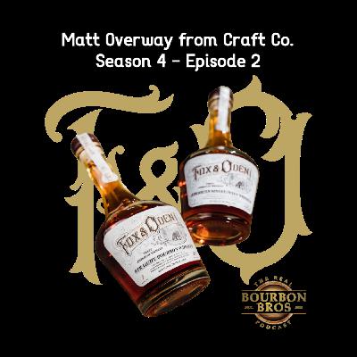 Matt Overway from Craft Co. Matt Overway from Craft Co.