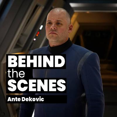 #1 Ante Dekovic - Emmy-winning VFX Supervisor