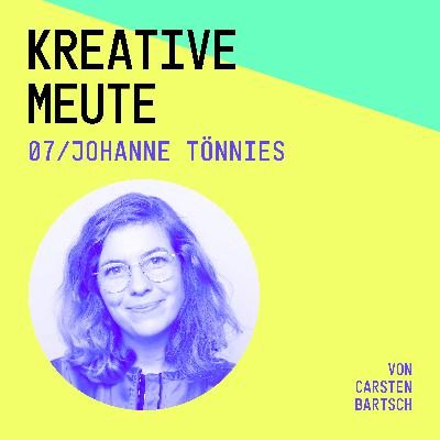 Während der Pandemie mutig in die Selbständigkeit • Johanne Tönnies