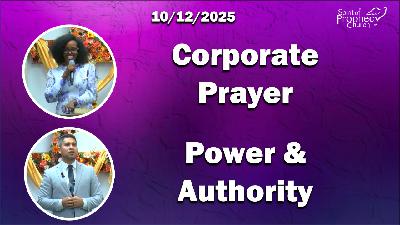 Spirit of Prophecy Sunday Service 10/12/2025 - Video