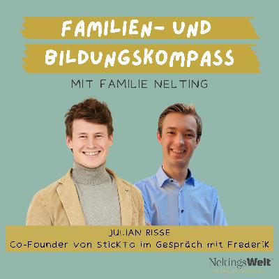 56. Your Swipe, your Future. Berufsorientierung 2.0 - Julian Risse (Co-Founder von StickTo)