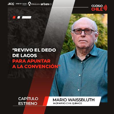 Mario Waissbluth revive el dedo de Lagos y apunta a la Convención